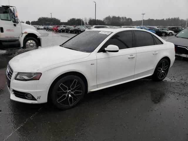 2012 Audi A4 Premium Plus