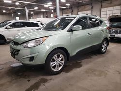 Salvage cars for sale from Copart Blaine, MN: 2012 Hyundai Tucson GLS