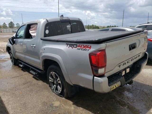 2018 Toyota Tacoma Double Cab