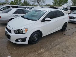 Salvage cars for sale from Copart Bridgeton, MO: 2015 Chevrolet Sonic LT