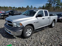 Salvage cars for sale from Copart Windham, ME: 2014 Dodge RAM 1500 ST