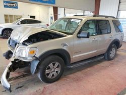 Ford Explorer salvage cars for sale: 2007 Ford Explorer XLT