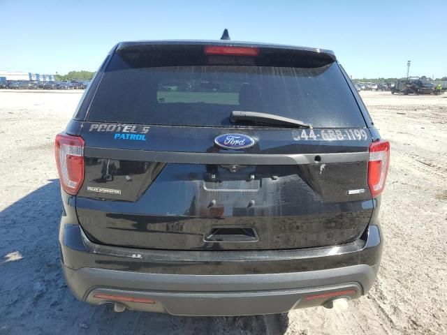 2017 Ford Explorer Police Interceptor