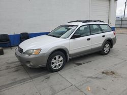 Salvage cars for sale at Farr West, UT auction: 2005 Subaru Legacy Outback 2.5I