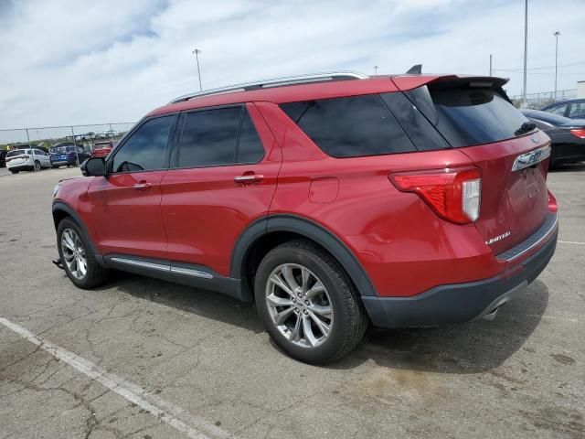 2022 Ford Explorer Limited