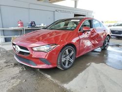 Salvage cars for sale at West Palm Beach, FL auction: 2021 Mercedes-Benz CLA 250