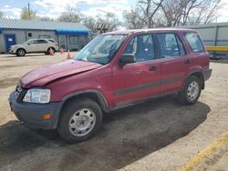 Honda CR-V LX Vehiculos salvage en venta: 1998 Honda CR-V LX