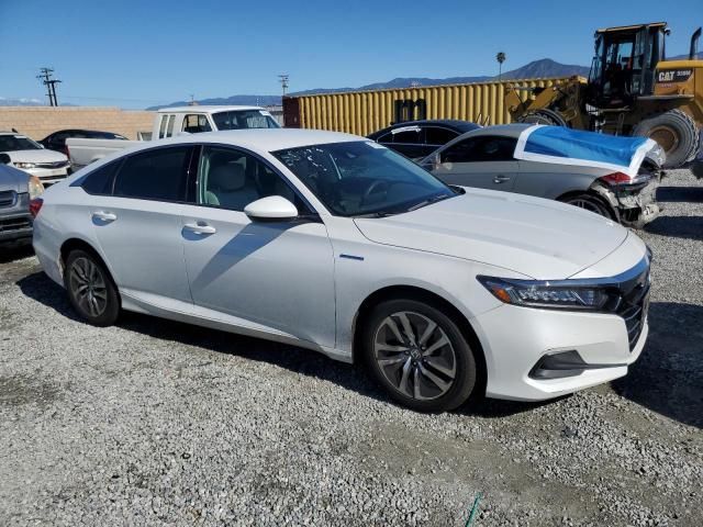 2021 Honda Accord Hybrid