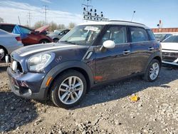 Mini salvage cars for sale: 2014 Mini Cooper S Countryman