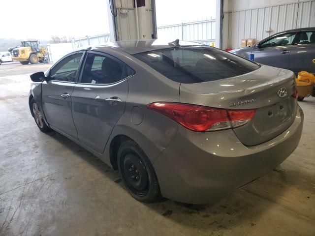 2011 Hyundai Elantra GLS