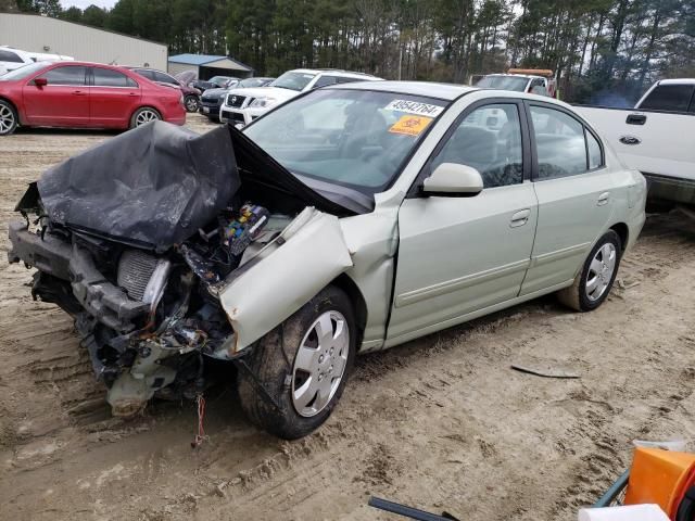 2004 Hyundai Elantra GLS