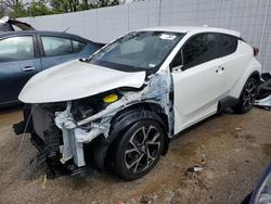 Salvage cars for sale at Bridgeton, MO auction: 2019 Toyota C-HR XLE