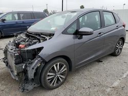 Salvage cars for sale at Van Nuys, CA auction: 2020 Honda FIT EX