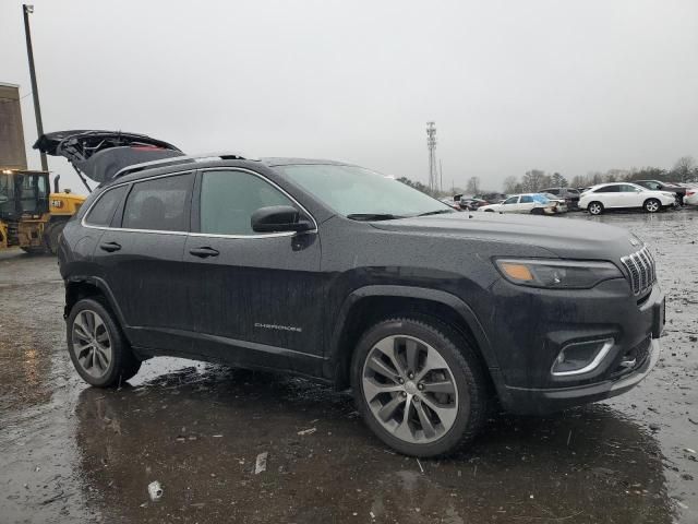 2019 Jeep Cherokee Overland