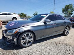 2017 Mercedes-Benz C300 en venta en Riverview, FL