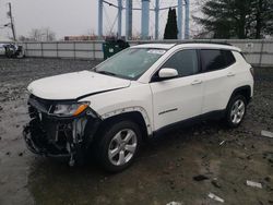 Jeep Compass salvage cars for sale: 2018 Jeep Compass Latitude