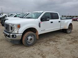 Salvage cars for sale at Bismarck, ND auction: 2022 Ford F350 Super Duty