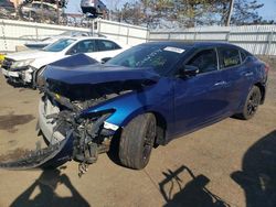 Salvage cars for sale from Copart New Britain, CT: 2018 Nissan Maxima 3.5S