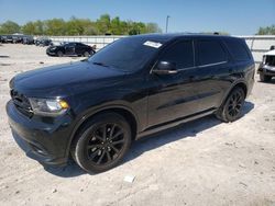 Salvage cars for sale from Copart Lawrenceburg, KY: 2017 Dodge Durango R/T