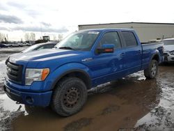 Salvage cars for sale at Rocky View County, AB auction: 2009 Ford F150 Supercrew