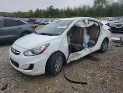 Salvage cars for sale at Memphis, TN auction: 2013 Hyundai Accent GLS