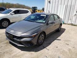Salvage cars for sale from Copart Windsor, NJ: 2024 Hyundai Elantra SEL