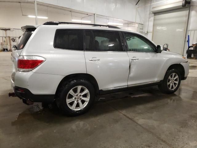 2012 Toyota Highlander Base