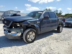 2004 Ford F150 Supercrew en venta en Opa Locka, FL