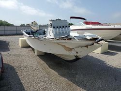 Salvage boats for sale at Wilmer, TX auction: 2015 Blaze Boat