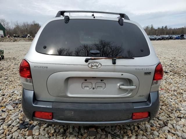 2005 Hyundai Santa FE GLS