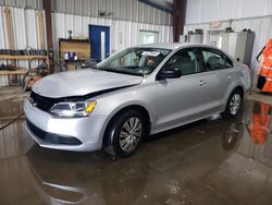 Vehiculos salvage en venta de Copart West Mifflin, PA: 2014 Volkswagen Jetta Base