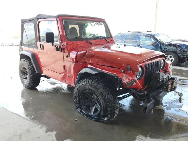 2000 Jeep Wrangler / TJ Sport