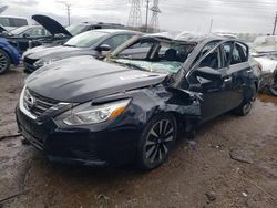 Salvage cars for sale at Elgin, IL auction: 2018 Nissan Altima 2.5