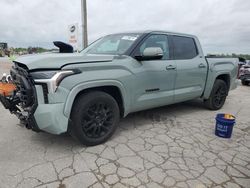 Salvage cars for sale at auction: 2022 Toyota Tundra Crewmax SR
