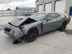 Dodge Challenger salvage cars for sale: 2017 Dodge Challenger R/T