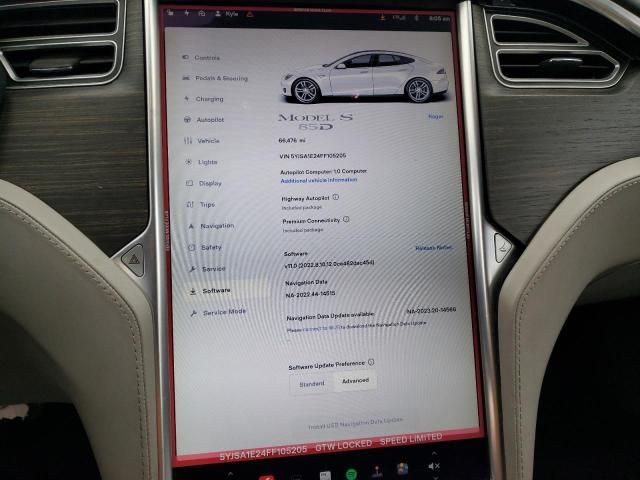 2015 Tesla Model S