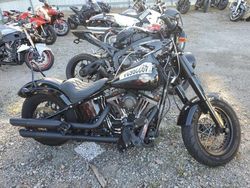 Salvage motorcycles for sale at Rancho Cucamonga, CA auction: 2016 Harley-Davidson Flss