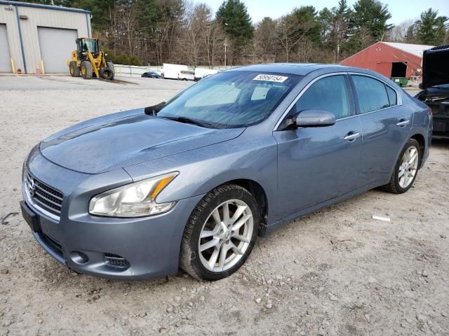 2010 Nissan Maxima S