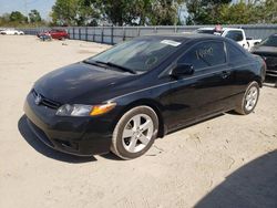 Salvage cars for sale from Copart Riverview, FL: 2008 Honda Civic EX