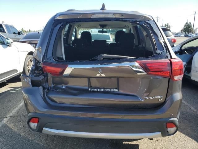 2018 Mitsubishi Outlander SE