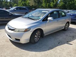 Honda Civic EXL Vehiculos salvage en venta: 2010 Honda Civic EXL