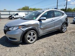 Salvage cars for sale at Hillsborough, NJ auction: 2018 Honda HR-V LX