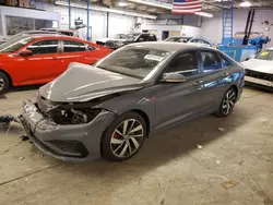 Salvage cars for sale at Wheeling, IL auction: 2019 Volkswagen Jetta GLI