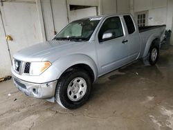 Nissan Frontier King cab xe salvage cars for sale: 2007 Nissan Frontier King Cab XE