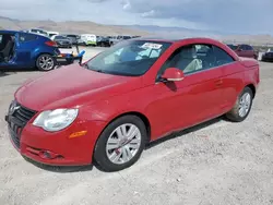 Salvage cars for sale from Copart North Las Vegas, NV: 2008 Volkswagen EOS Turbo