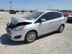 Salvage cars for sale at Indianapolis, IN auction: 2015 Ford C-MAX SE