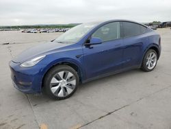 Vehiculos salvage en venta de Copart Grand Prairie, TX: 2023 Tesla Model Y