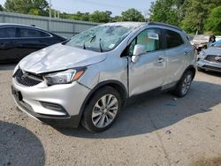 Buick Encore Preferred salvage cars for sale: 2017 Buick Encore Preferred