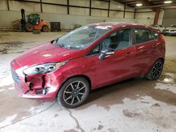 Salvage cars for sale at Lansing, MI auction: 2016 Ford Fiesta SE