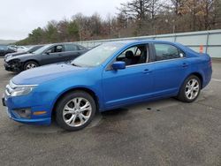 Salvage cars for sale at Brookhaven, NY auction: 2012 Ford Fusion SE
